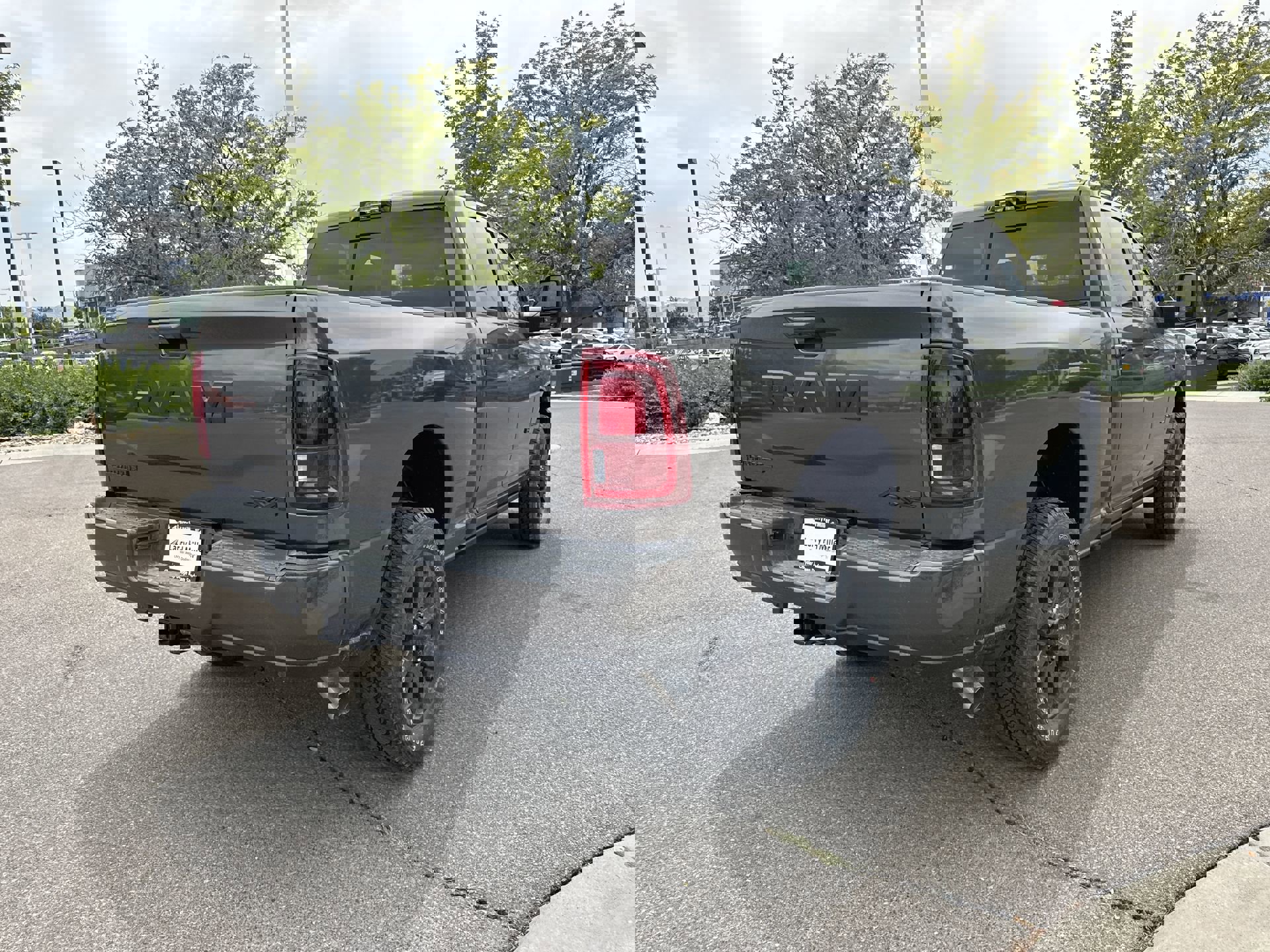 New 2025 RAM 2500 Laramie image 8