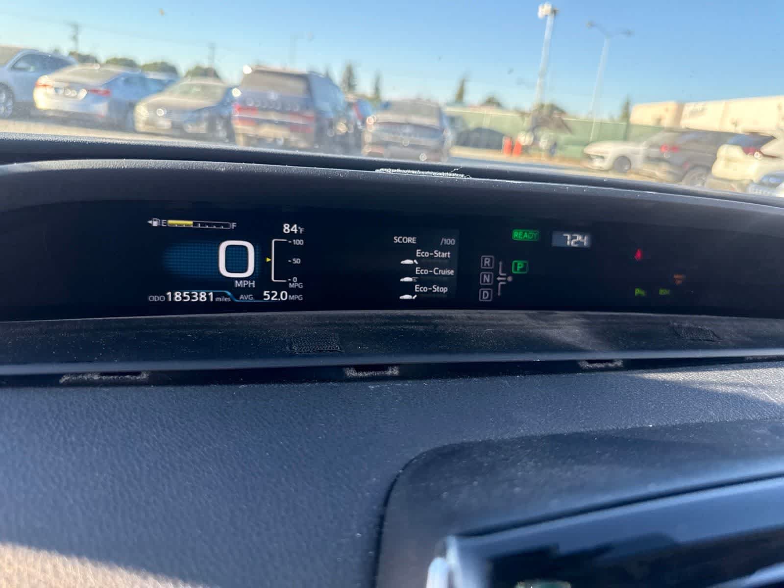 Used 2016 Toyota Prius Four Touring w/ Premium Convenience Package FWD image 21