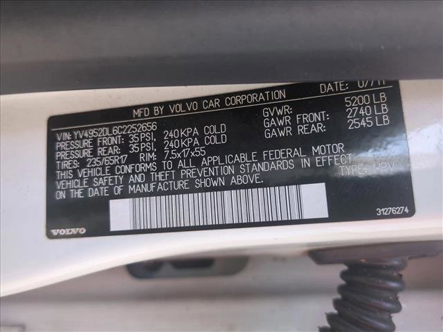 Used 2012 Volvo XC60 3.2 image 15