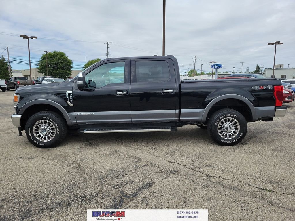 Used 2022 Ford F250 Lariat w/ Lariat Ultimate Package AWD/4WD image 28
