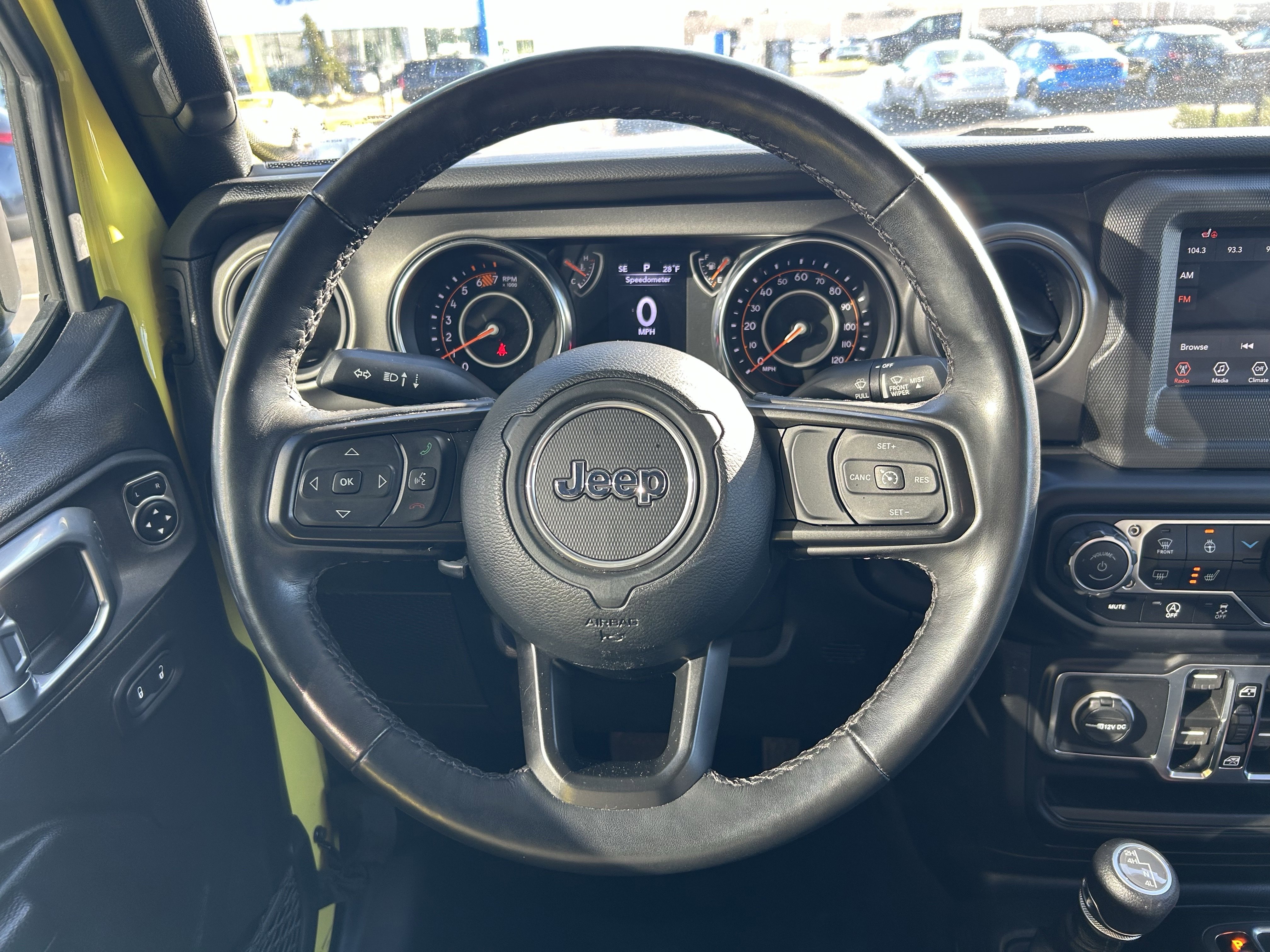 Used 2023 Jeep Wrangler Sport S image 10