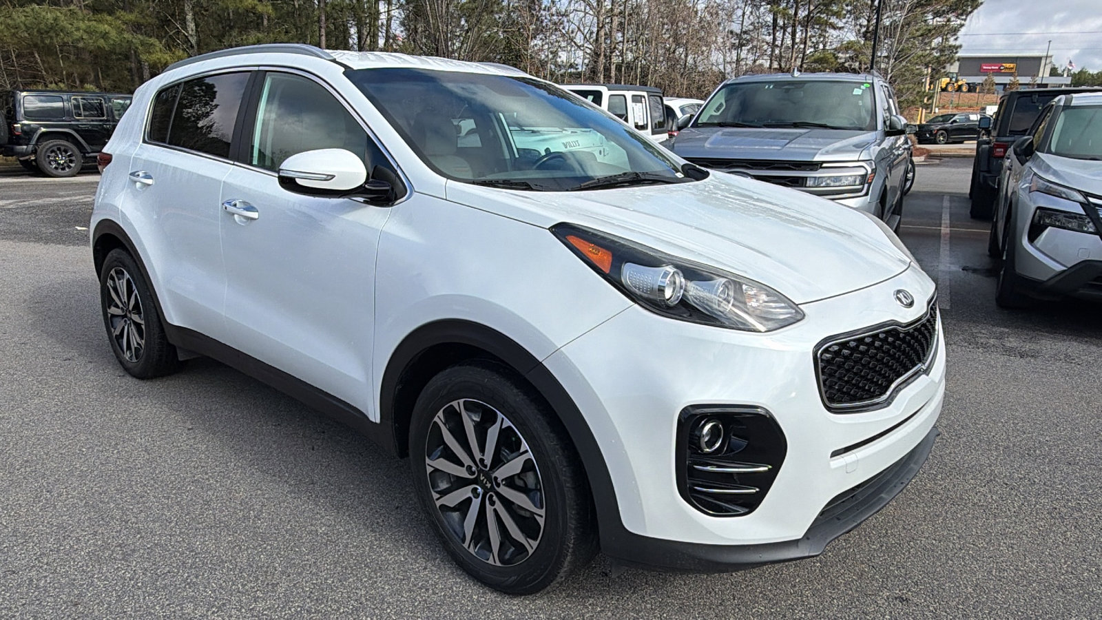 Used 2018 Kia Sportage EX image 5