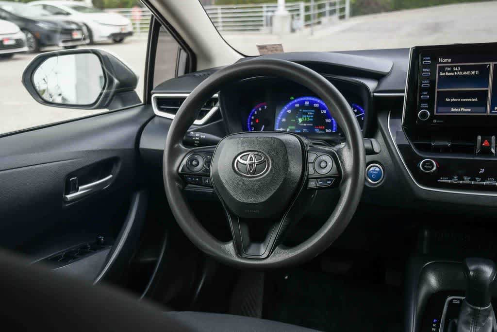Used 2021 Toyota Corolla LE w/ Carpet Mat Package (TMS) FWD image 12