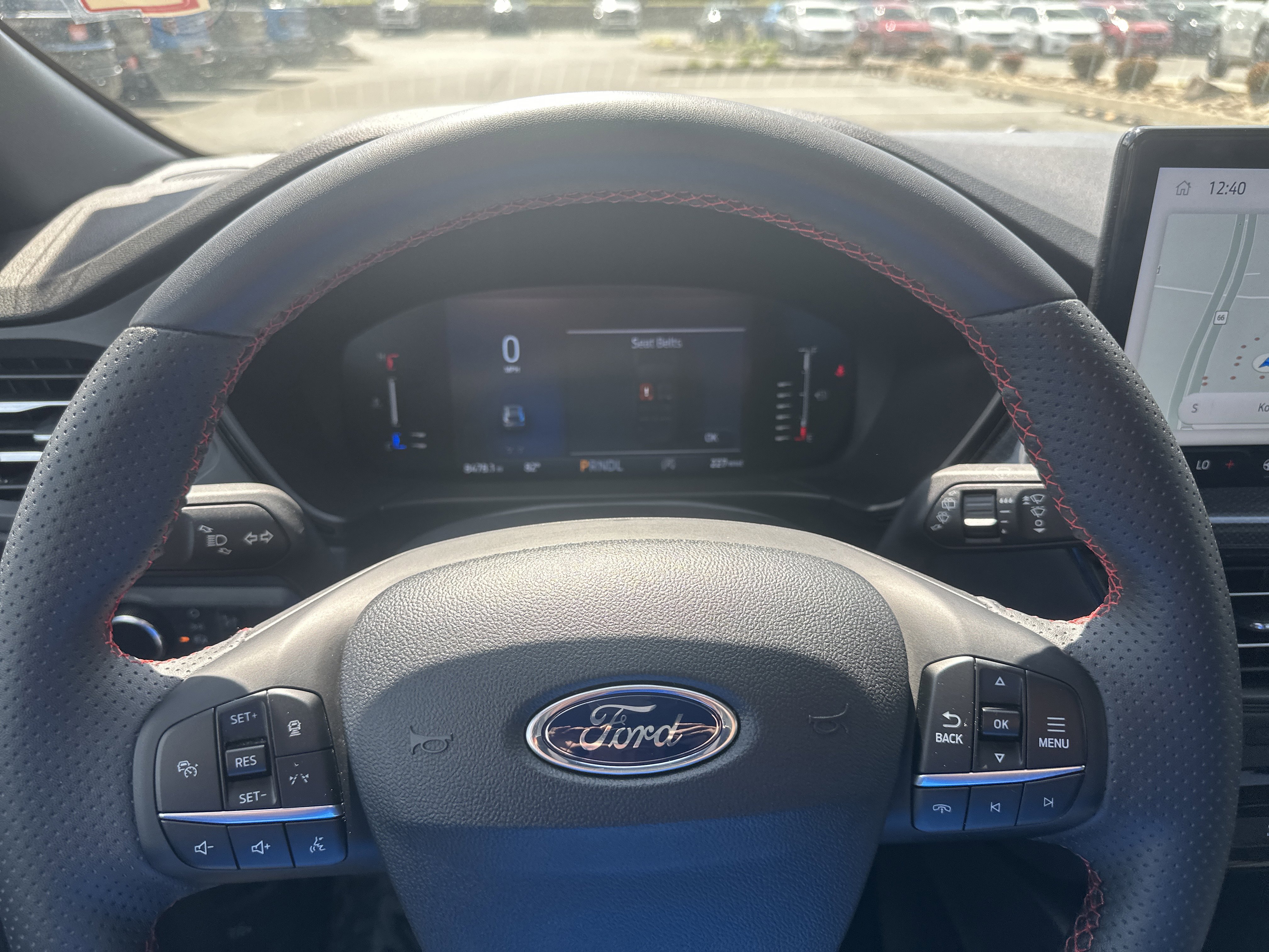 Used 2024 Ford Escape ST-Line w/ Tech Pack #1 image 37