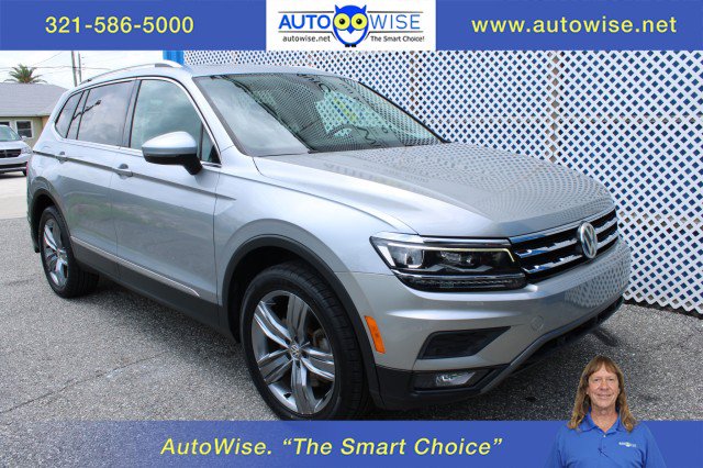 Used 2019 Volkswagen Tiguan SEL Premium w/ 3rd Row Seat Package