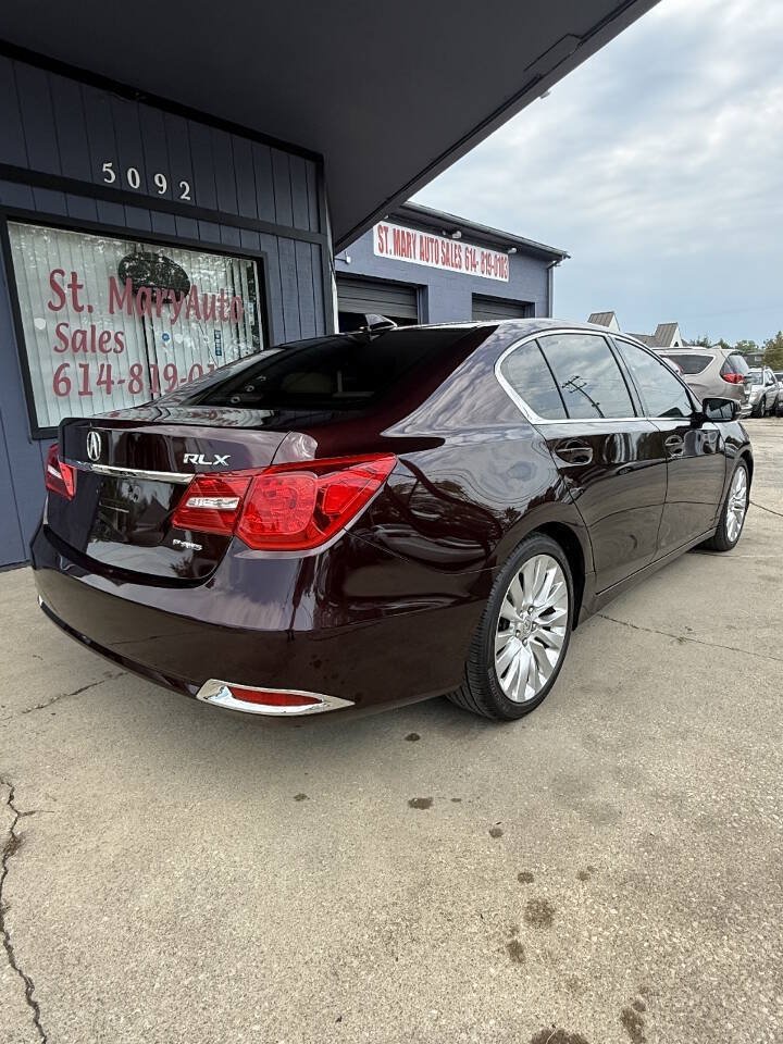 Used 2014 Acura RLX w/ Technology Package FWD image 6
