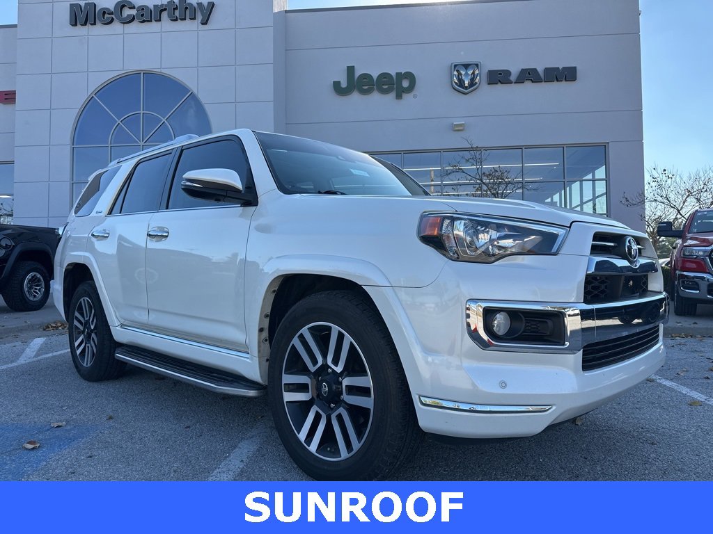 Used 2020 Toyota 4Runner Limited
