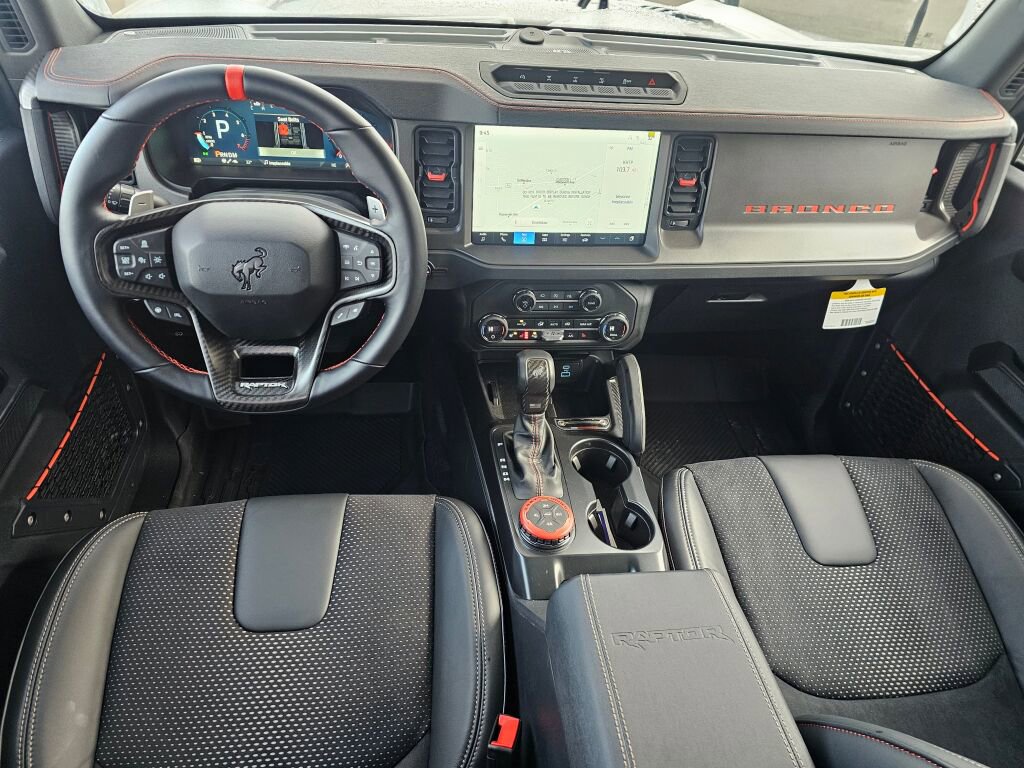 New 2025 Ford Bronco Raptor image 10