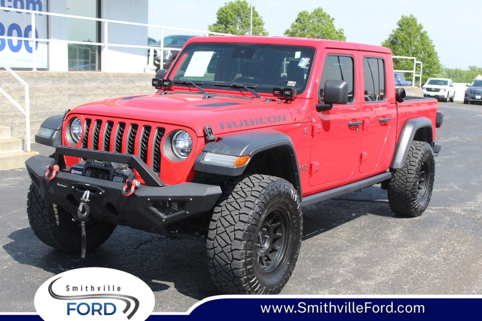 Used 2020 Jeep Gladiator Rubicon AWD/4WD image 1