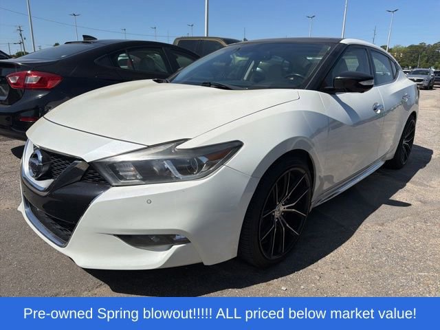 Used 2017 Nissan Maxima Platinum w/ Medallion Package image 2