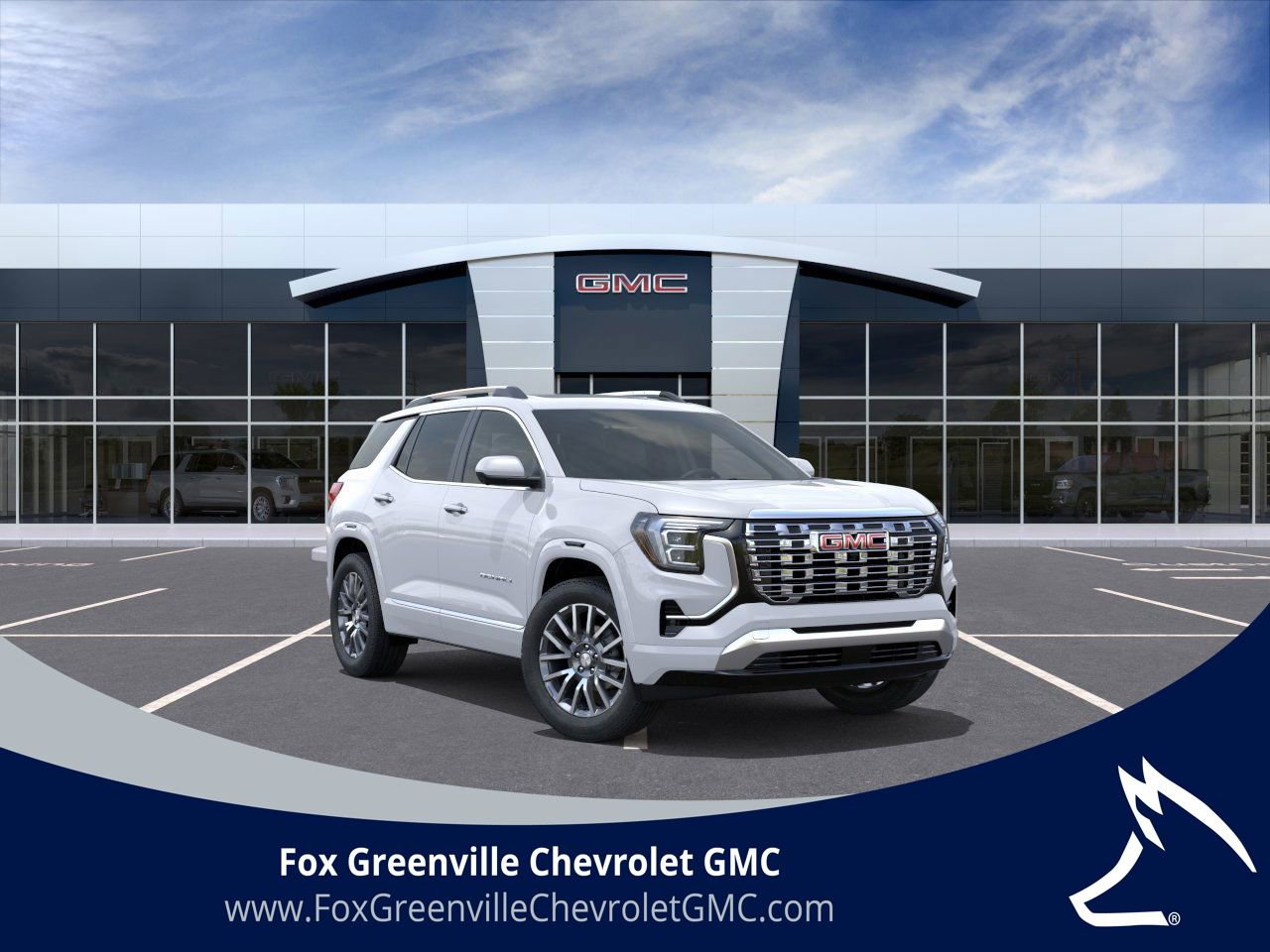 New 2026 GMC Terrain Denali