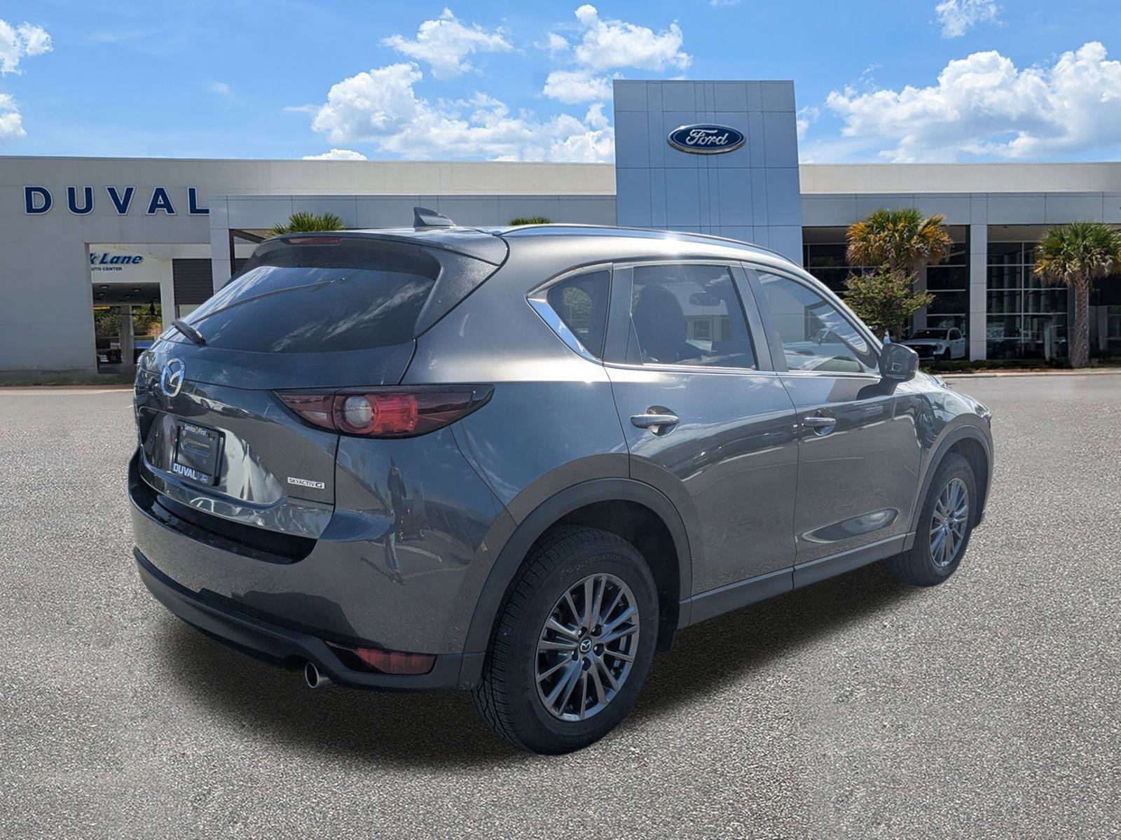 Used 2021 MAZDA CX-5 Touring image 4