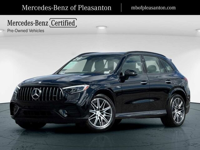 Certified 2026 Mercedes-Benz GLC 43 AMG 4MATIC image 1