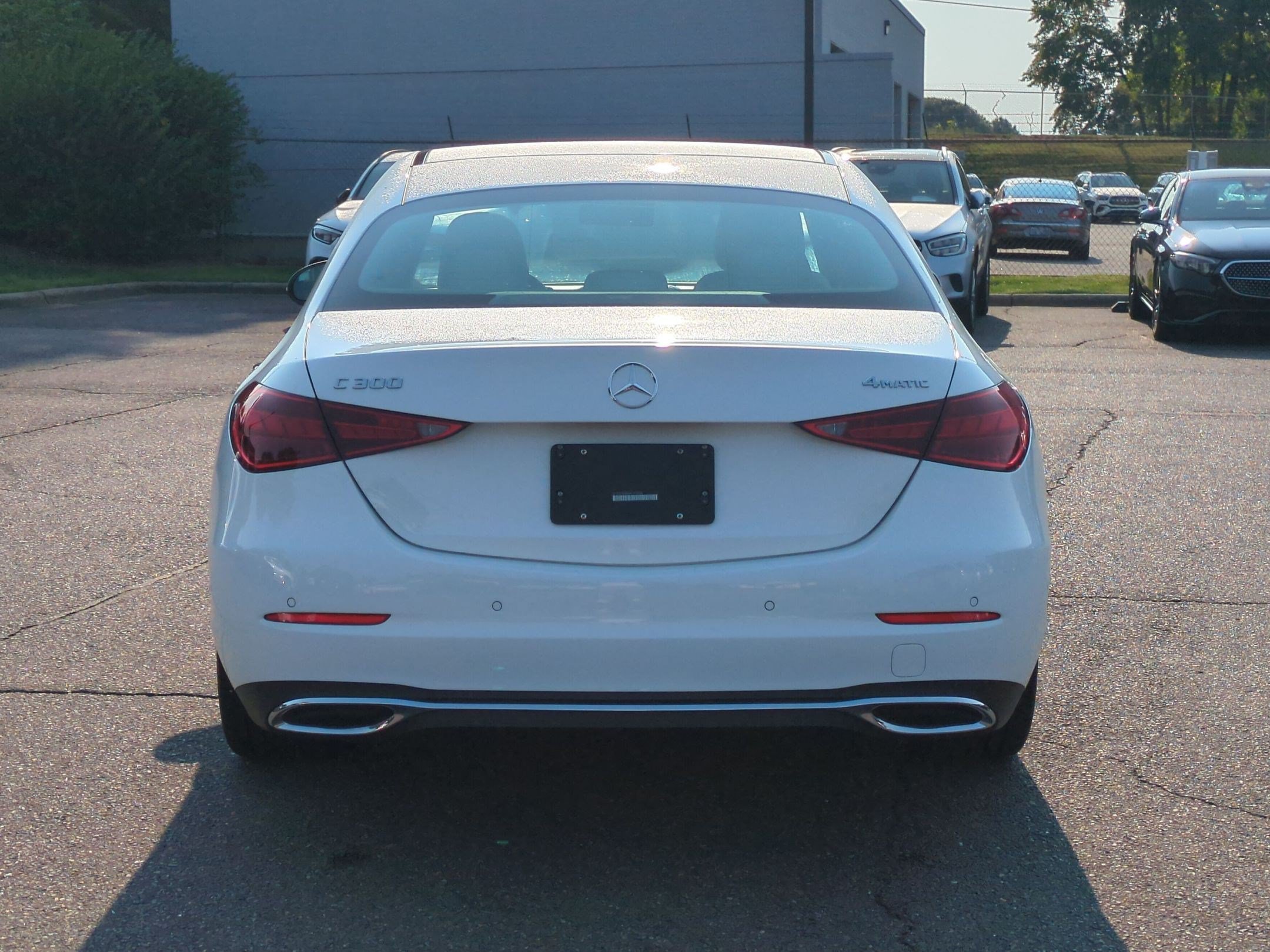 Used 2024 Mercedes-Benz C 300 4MATIC Sedan image 4