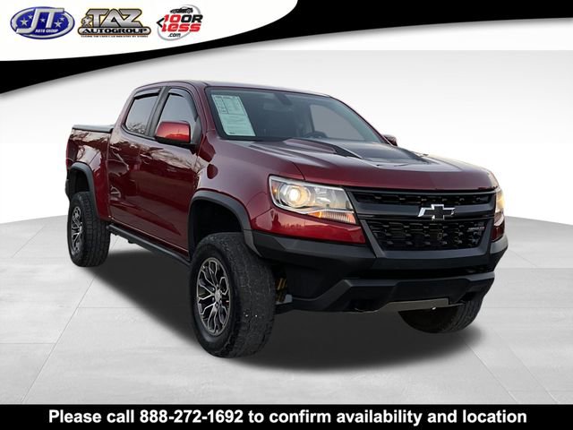 Used 2018 Chevrolet Colorado ZR2 image 1