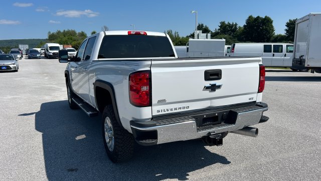Certified 2019 Chevrolet Silverado 3500 LTZ w/ Duramax Plus Package AWD/4WD image 9