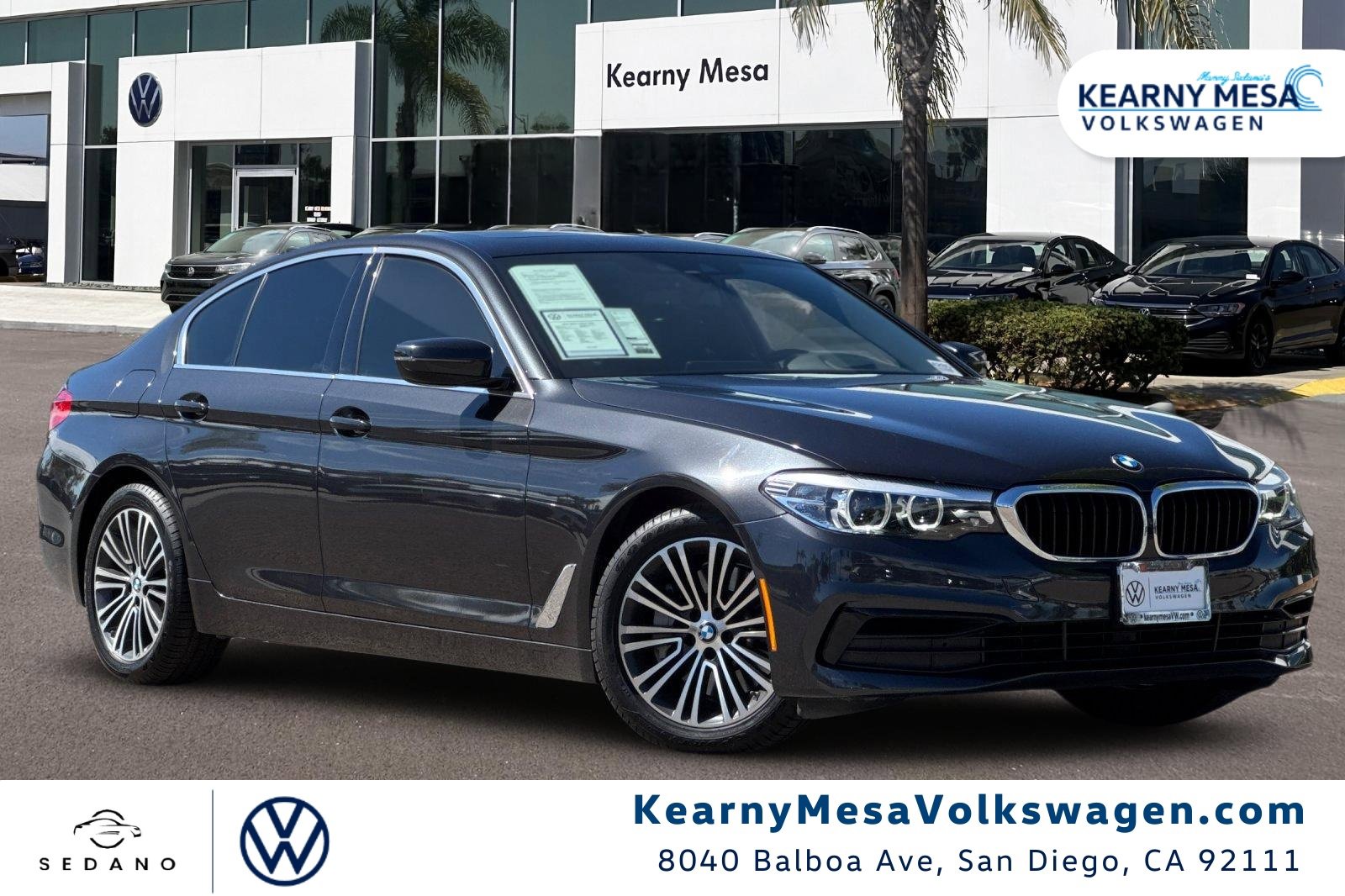 Used 2019 BMW 540i