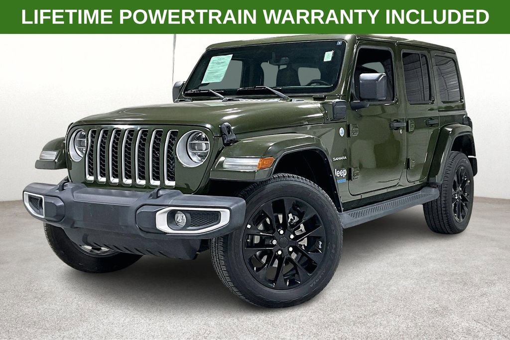 Used 2021 Jeep Wrangler Unlimited Sahara w/ Safety Group image 14