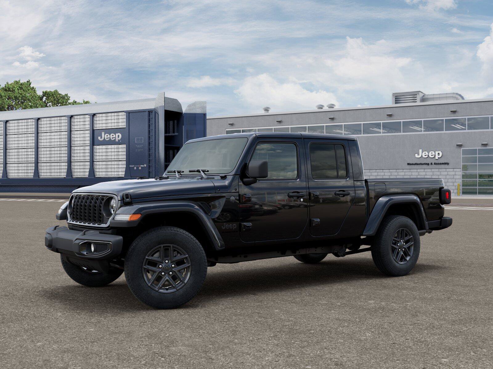 New 2026 Jeep Gladiator Sport AWD/4WD image 26