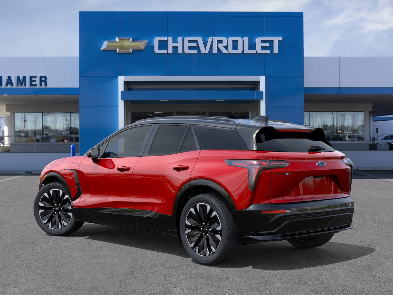 New 2026 Chevrolet Blazer EV RS image 28