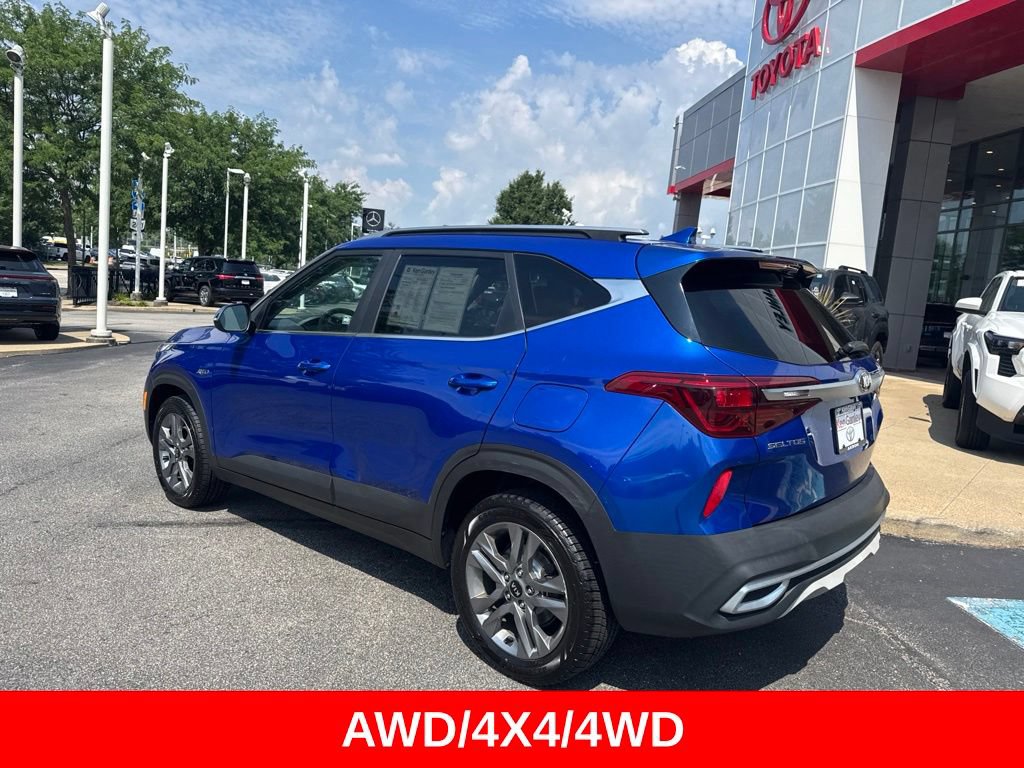 Used 2021 Kia Seltos S AWD/4WD image 5
