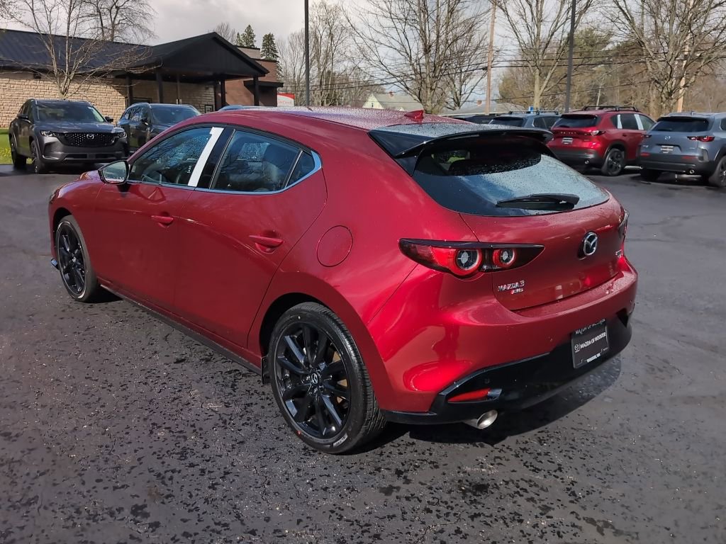 New 2026 MAZDA MAZDA3 Hatchback w/Premium Plus Pkg image 9