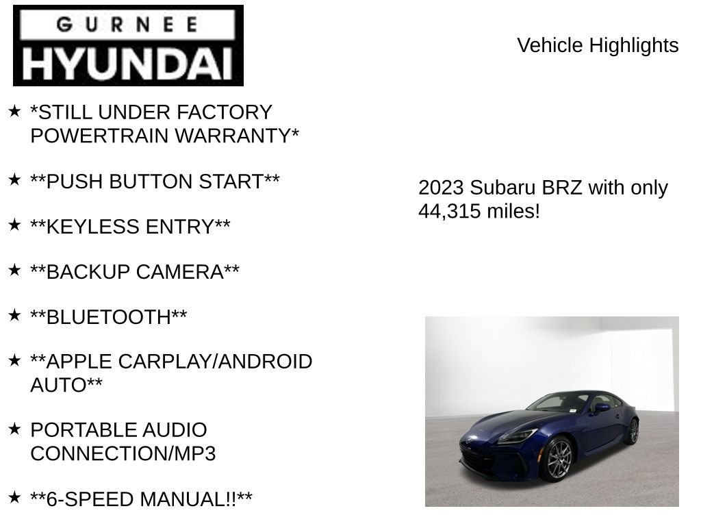 Used 2023 Subaru BRZ Premium image 7