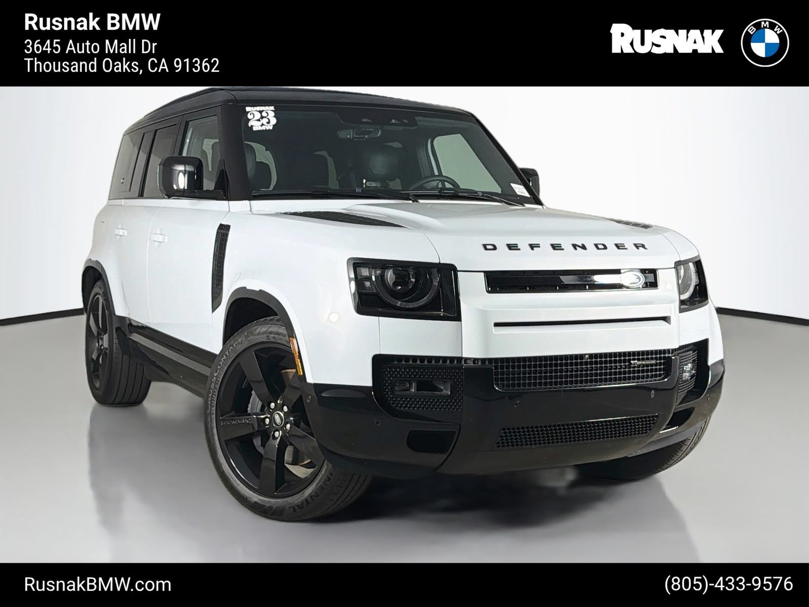 Used 2023 Land Rover Defender 110 X-Dynamic SE