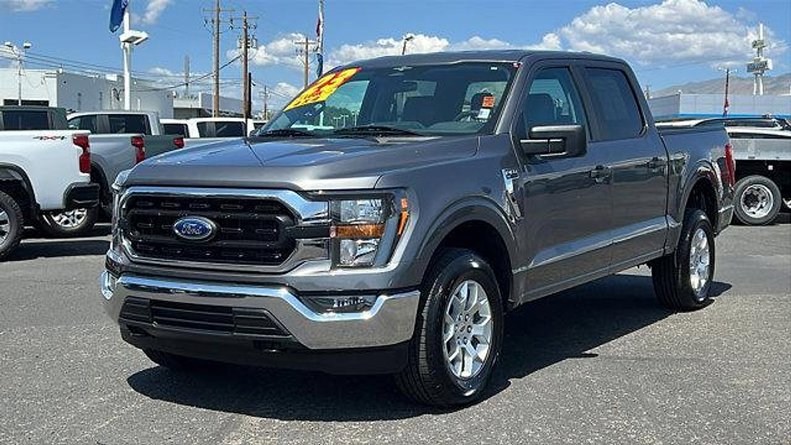 Used 2023 Ford F150 XLT image 1