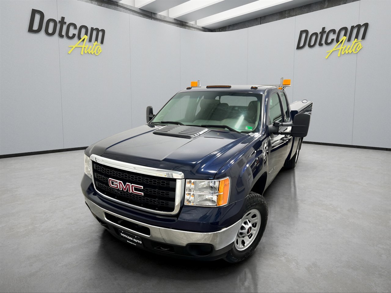 Used 2012 GMC Sierra 3500 W/T w/ Snow Plow Prep Package image 1
