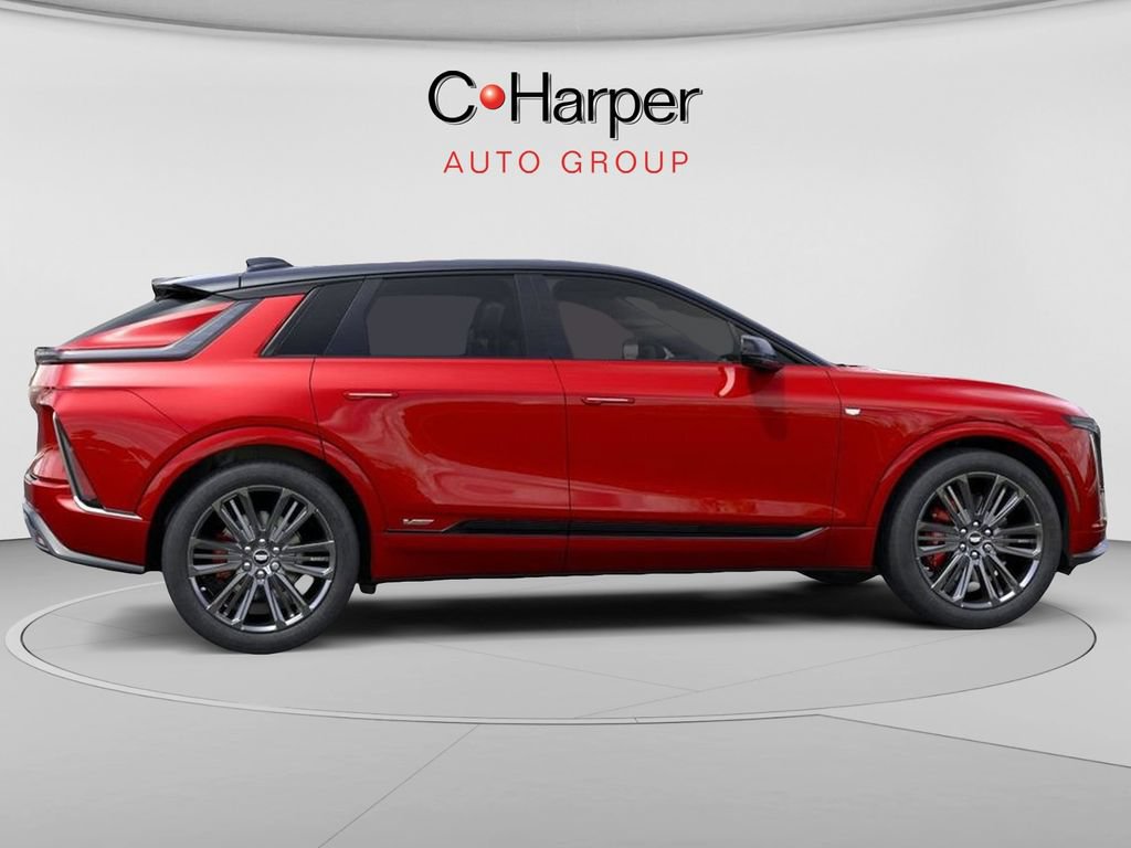 New 2026 Cadillac Lyriq V w/ Exterior Carbon Fiber Package AWD/4WD image 5