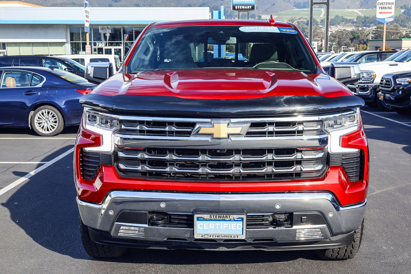 Certified 2022 Chevrolet Silverado 1500 LTZ image 19