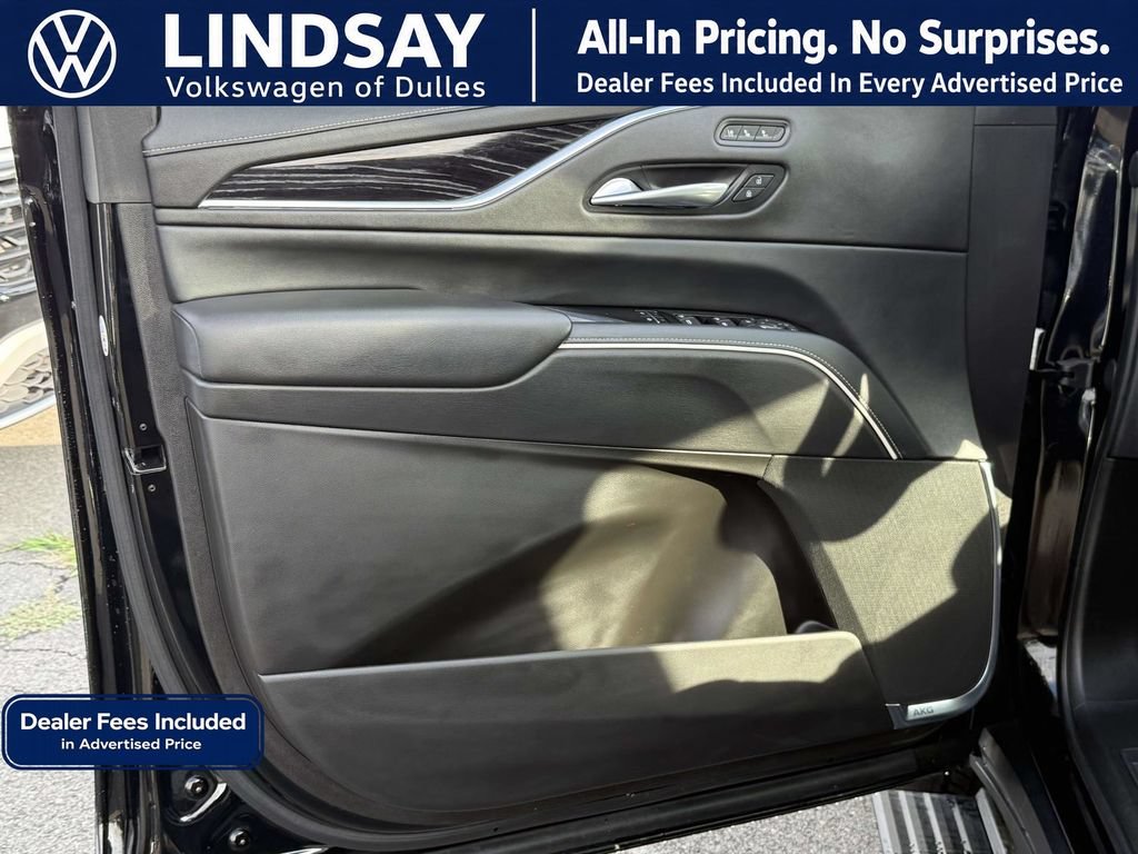 Used 2022 Cadillac Escalade ESV Sport w/ Touring Package AWD/4WD image 9