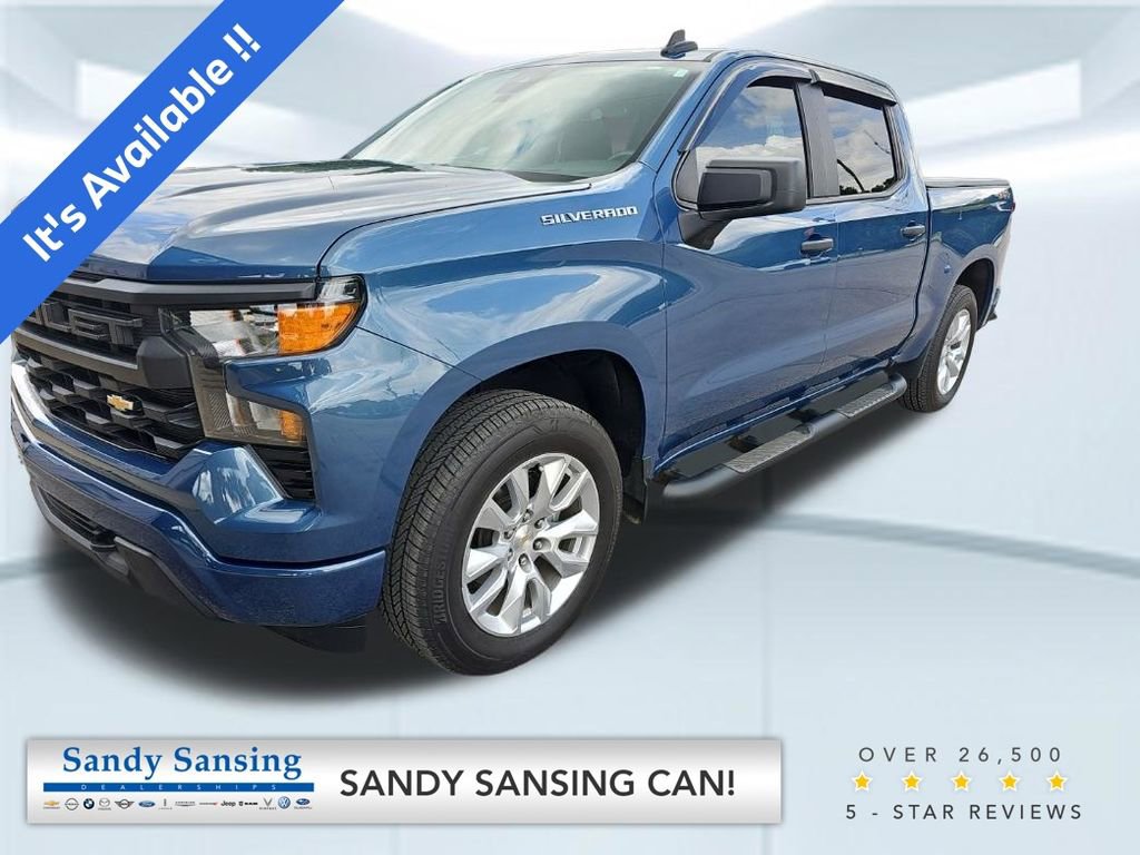 Used 2024 Chevrolet Silverado 1500 Custom AWD/4WD video 1
