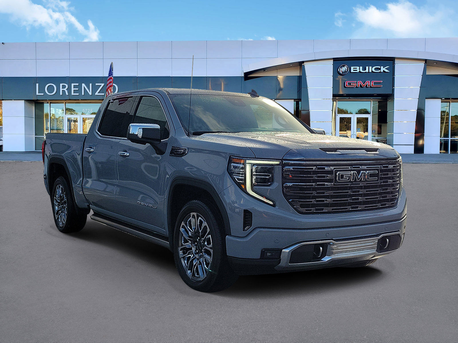 Used 2024 GMC Sierra 1500 Denali Ultimate image 3