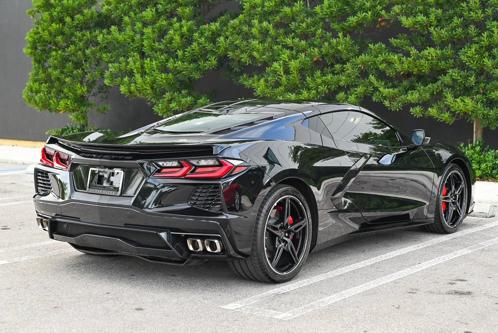 Used 2023 Chevrolet Corvette Stingray Premium Cpe w/ 3LT image 4