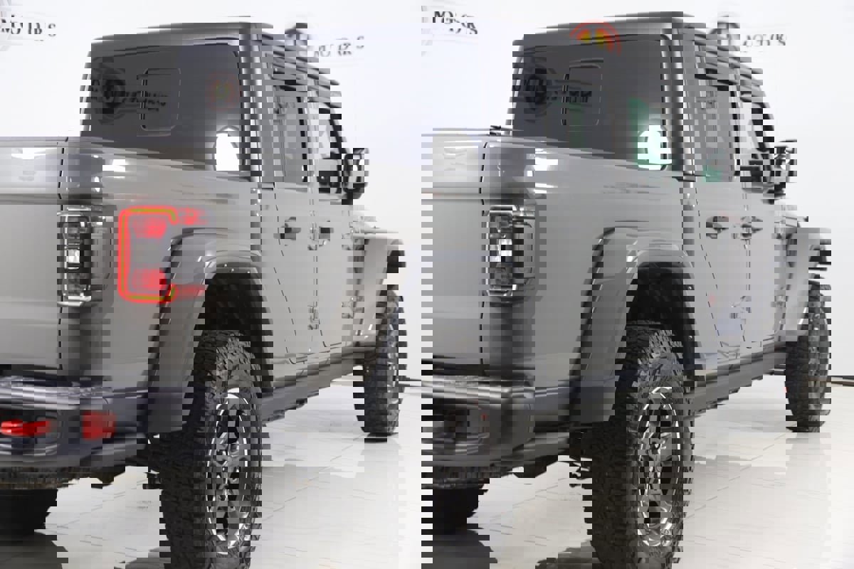 Used 2021 Jeep Gladiator Rubicon w/ LED Lighting Group image 39