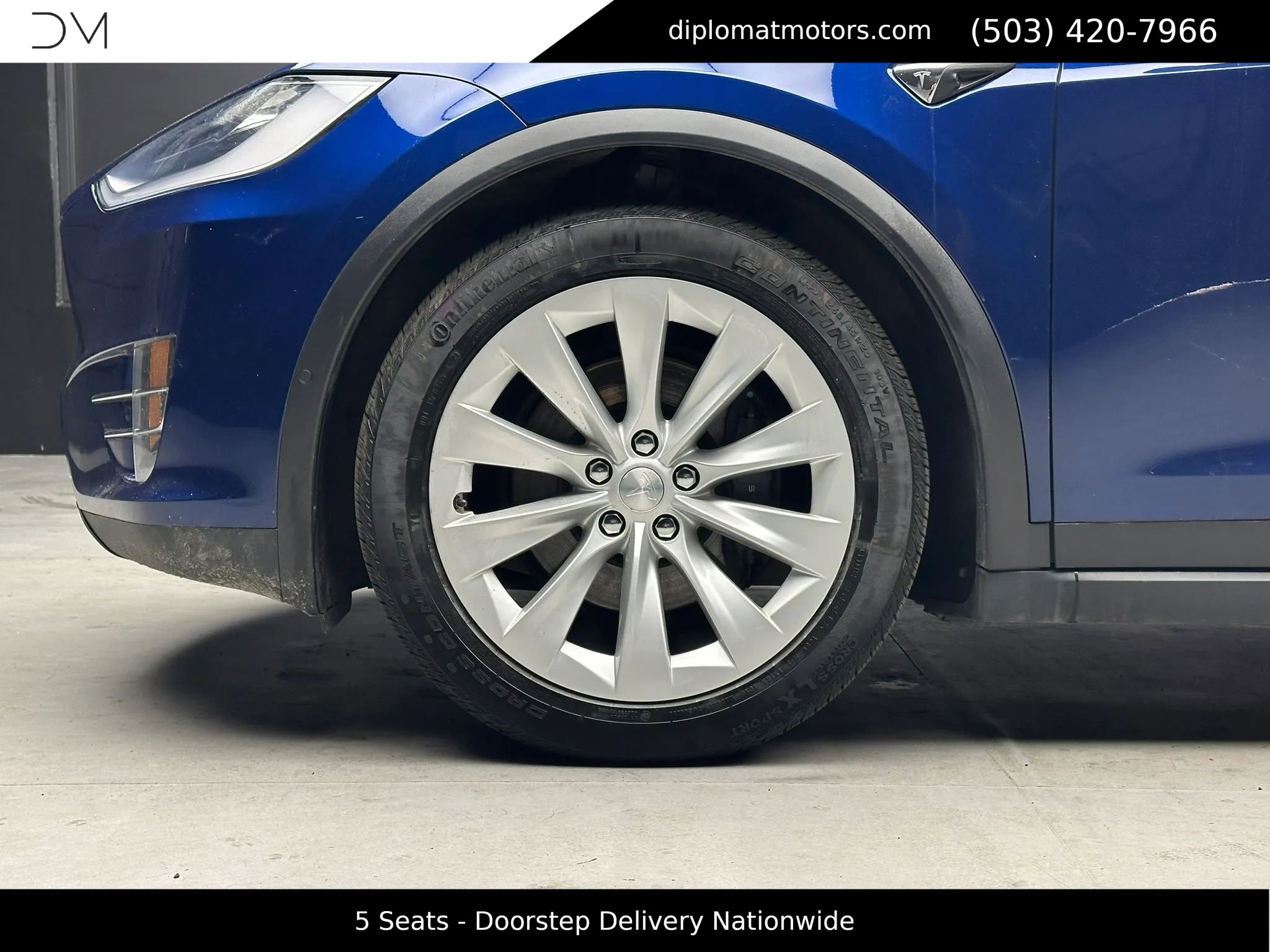 Used 2018 Tesla Model X 100D image 35