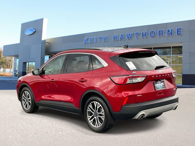 Certified 2020 Ford Escape SEL image 3