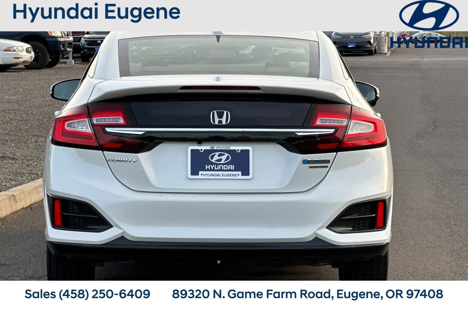 Used 2020 Honda Clarity Touring image 4