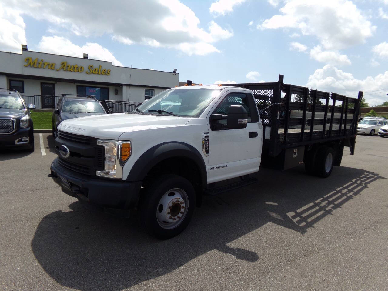 Used 2017 Ford F550 2WD Regular Cab Super Duty