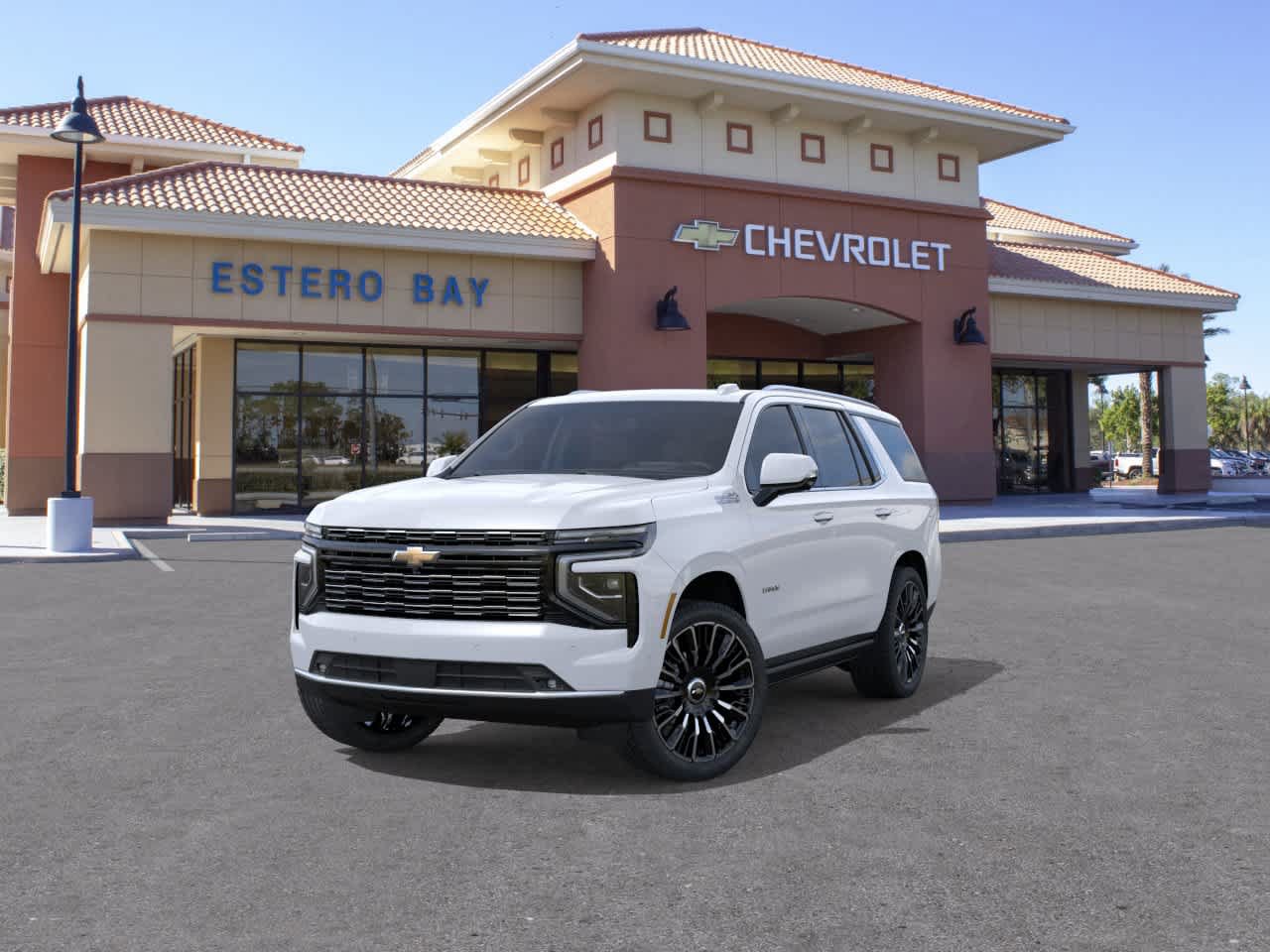 New 2026 Chevrolet Tahoe High Country AWD/4WD image 8
