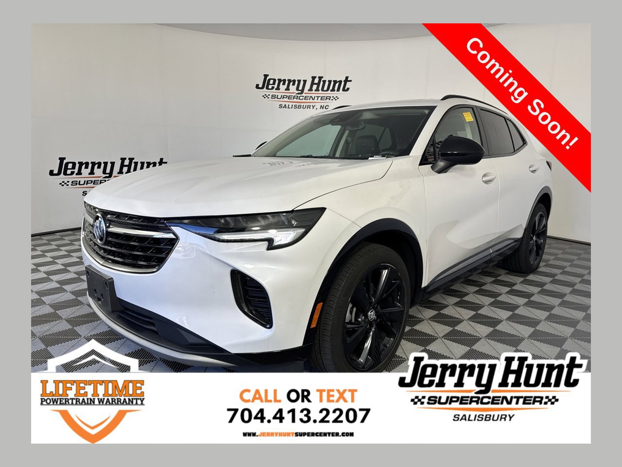 Used 2023 Buick Envision Essence w/ Sport Touring Package AWD/4WD image 1