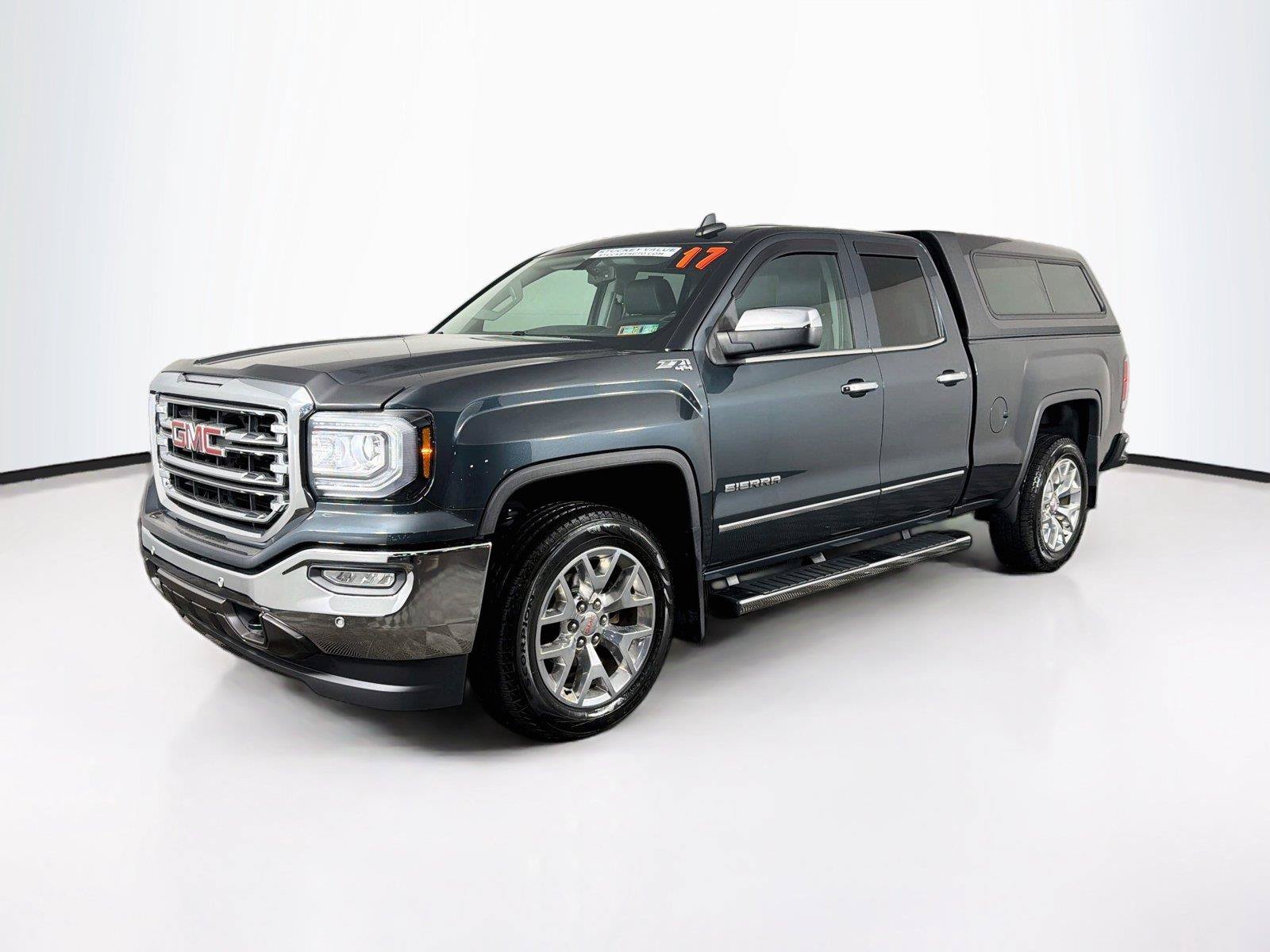 Used 2017 GMC Sierra 1500 SLT w/ SLT Premium Package AWD/4WD image 7