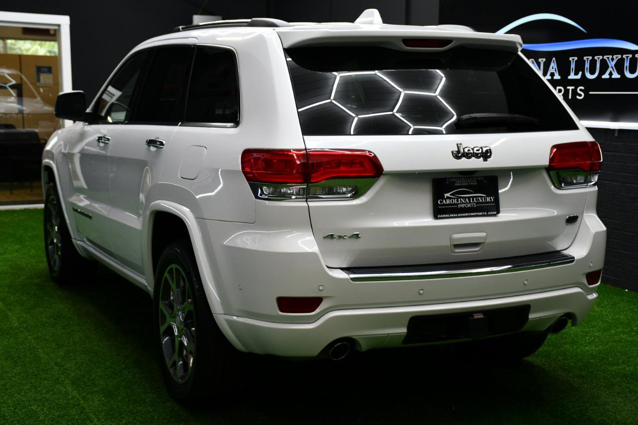 Used 2021 Jeep Grand Cherokee Overland AWD/4WD image 5