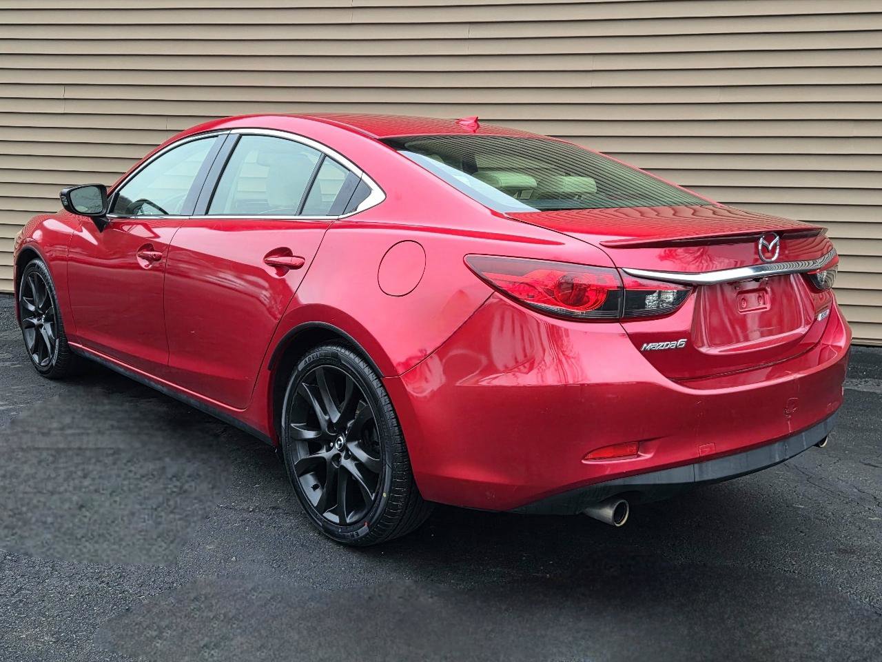 Used 2015 MAZDA MAZDA6 Grand Touring image 3