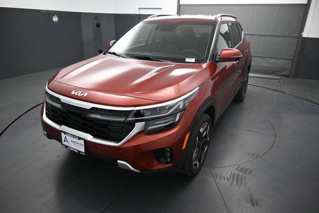 New 2026 Kia Seltos SX w/ SX Sunroof Package AWD/4WD image 8