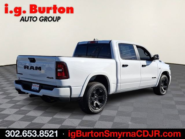 New 2026 RAM 1500 4x4 Crew Cab image 4