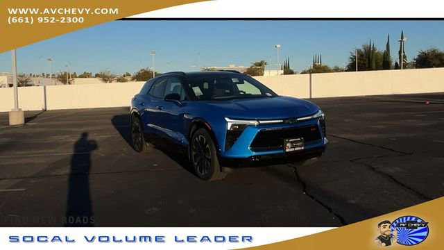 New 2026 Chevrolet Blazer EV RS
