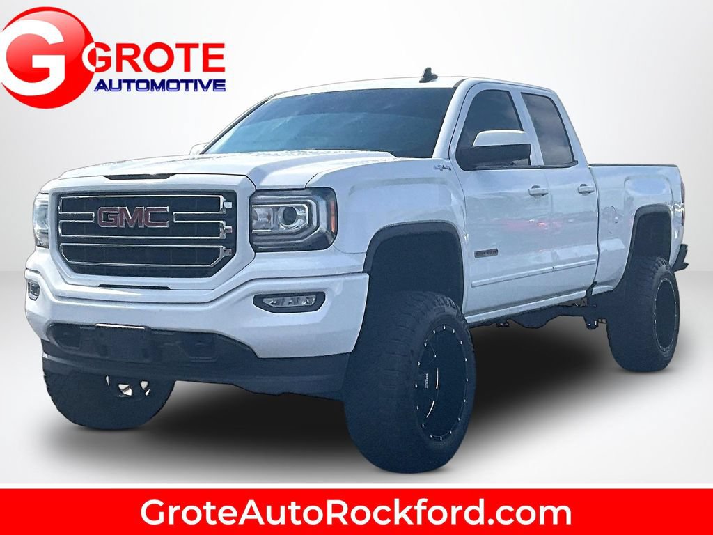 Used 2019 GMC Sierra 1500 Limited w/ Elevation Edition AWD/4WD image 1